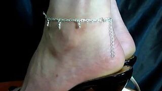 Sexy feet shoe porn video