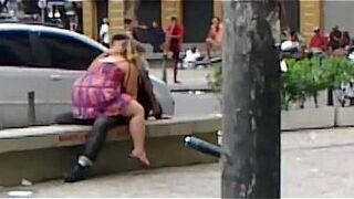 couple have sex in squares porn video